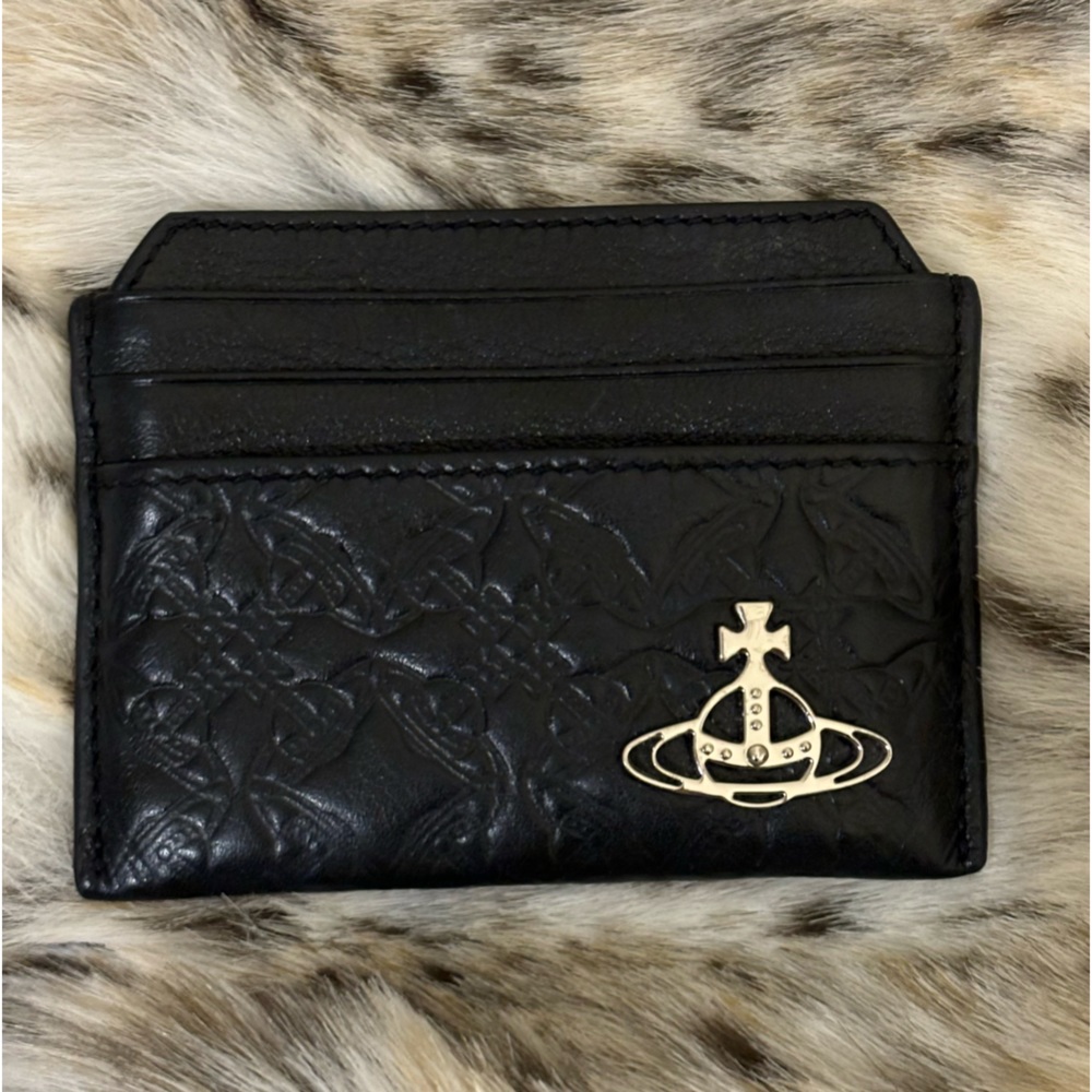 AUTHENTIC VIVIENNE WESTWOOD WALLET CARDHOLDER